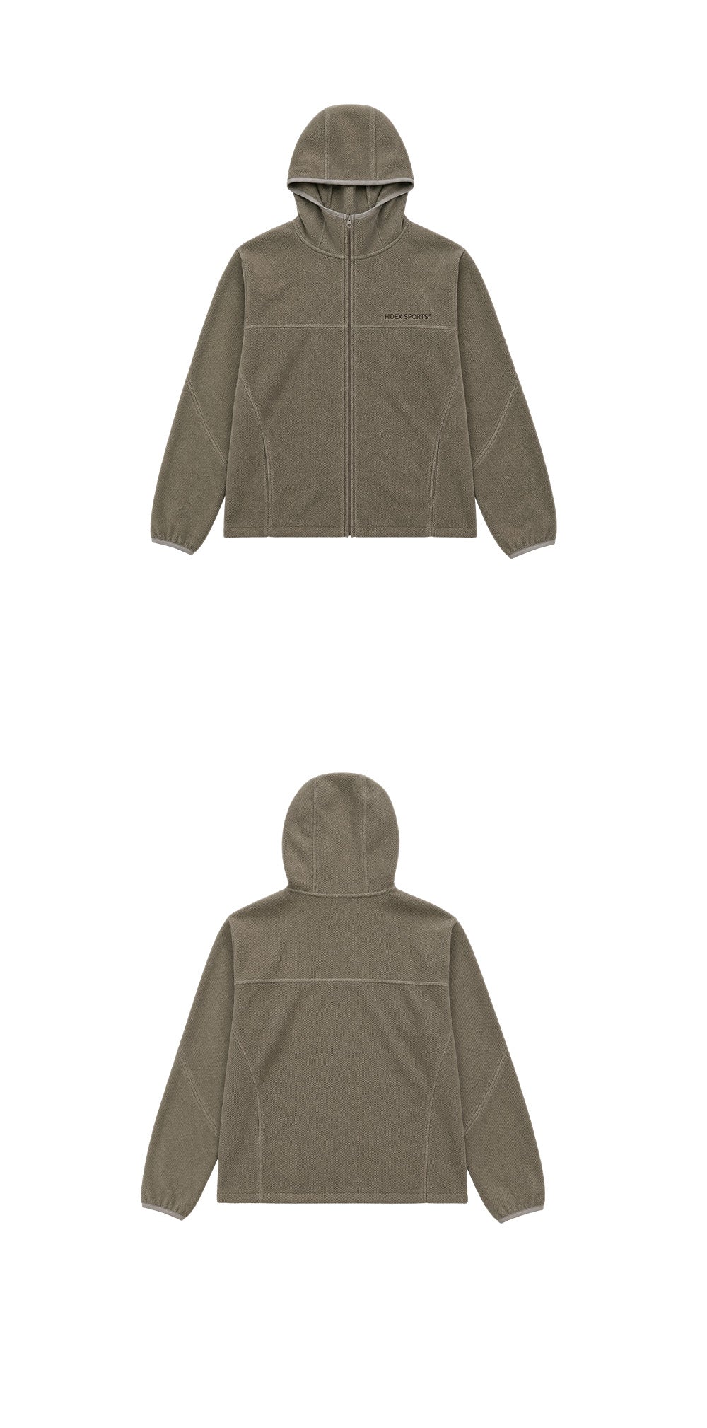 EZ Prime Thermal Fleece Zip-Up