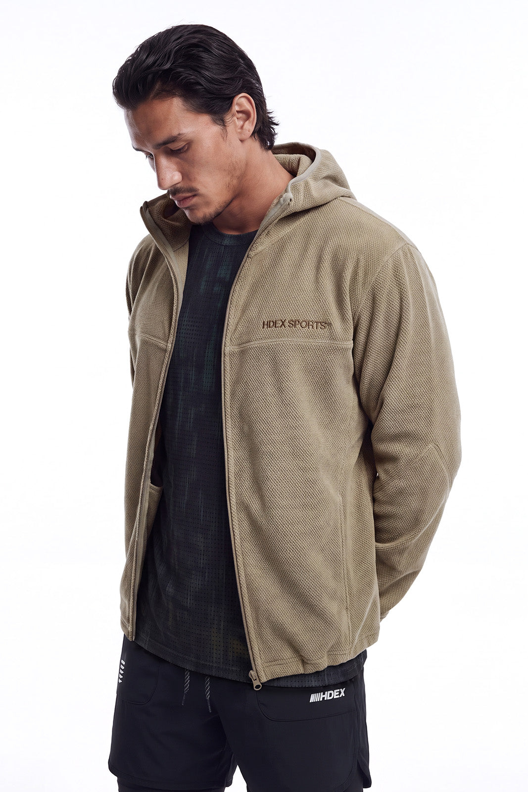EZ Prime Thermal Fleece Zip-Up