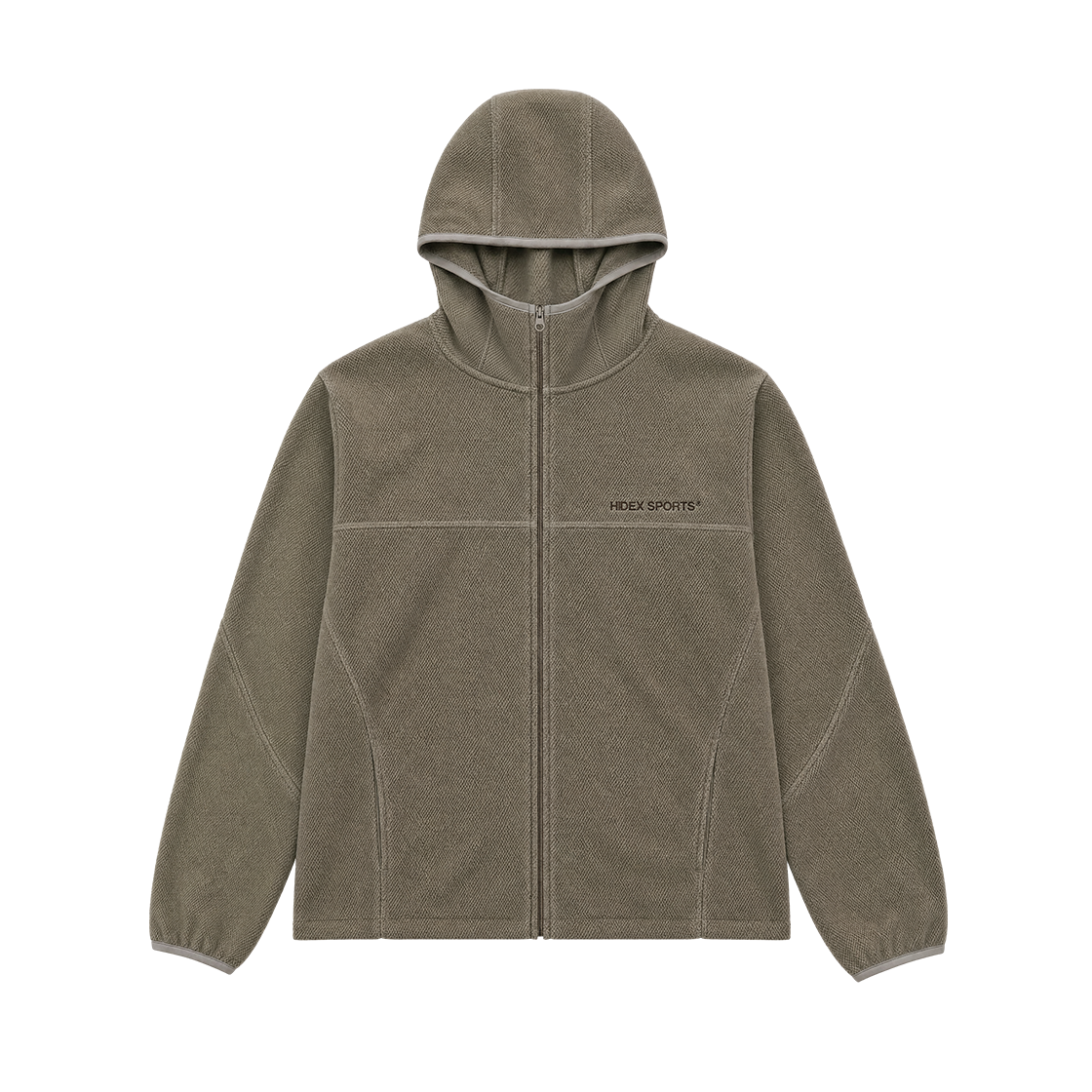 EZ Prime Thermal Fleece Zip-Up