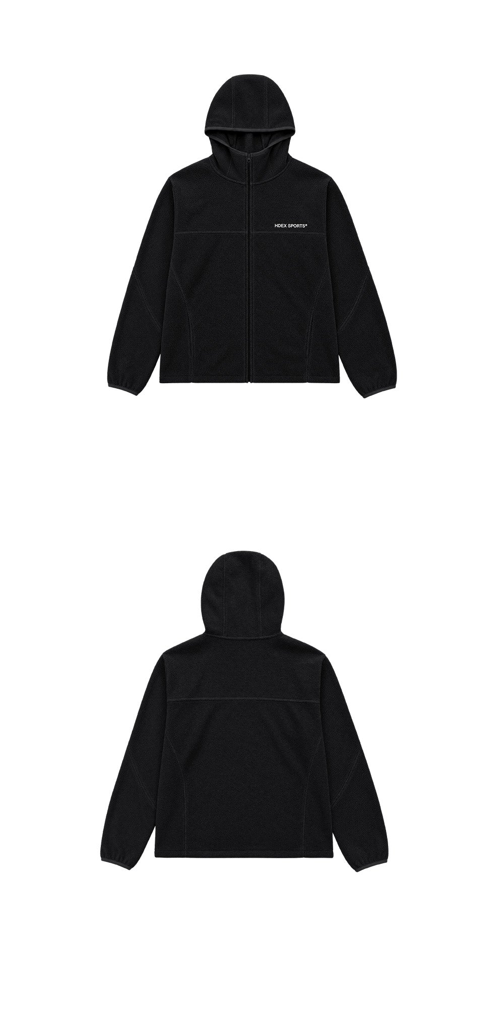 EZ Prime Thermal Fleece Zip-Up