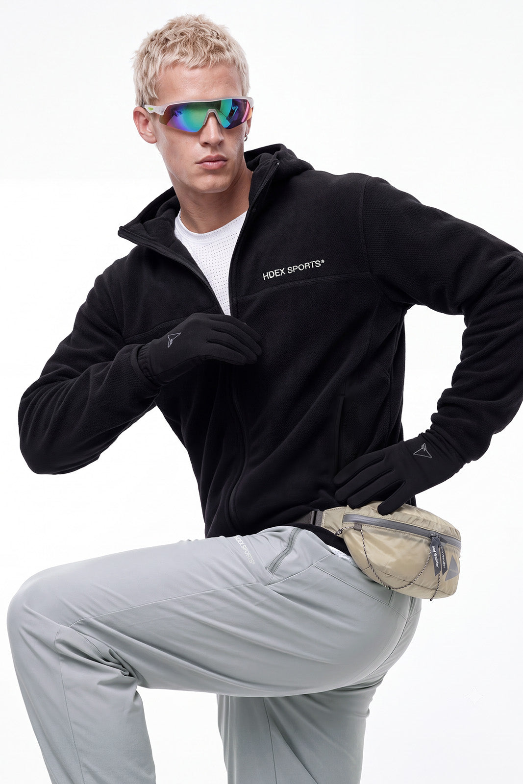 EZ Prime Thermal Fleece Zip-Up