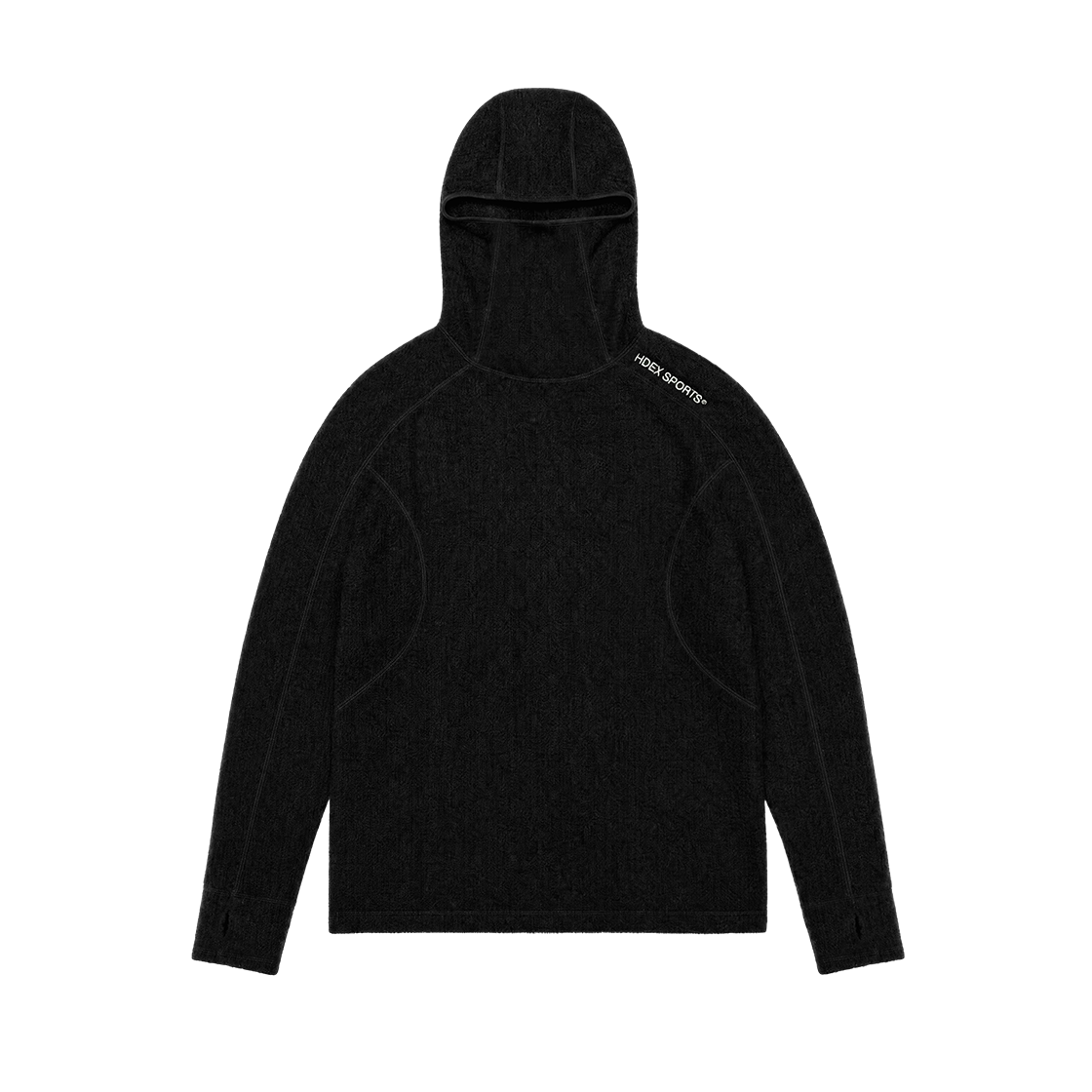 Air Feather Running Hoodie Long Sleeve