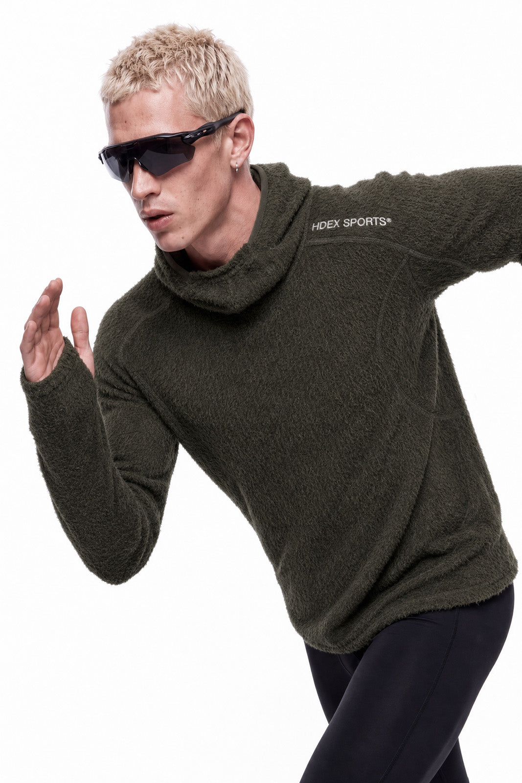 Air Feather Running Hoodie Long Sleeve