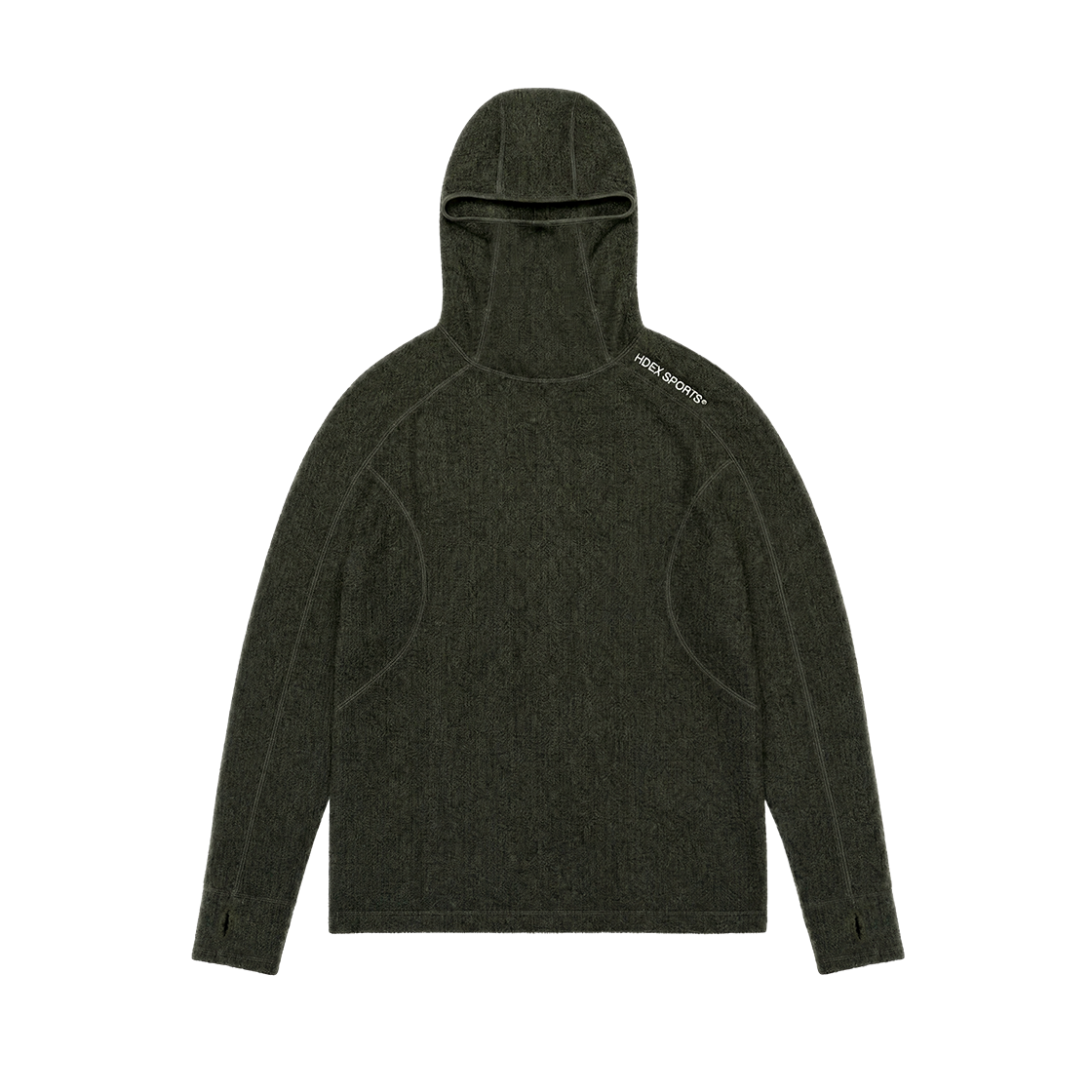 Air Feather Running Hoodie Long Sleeve