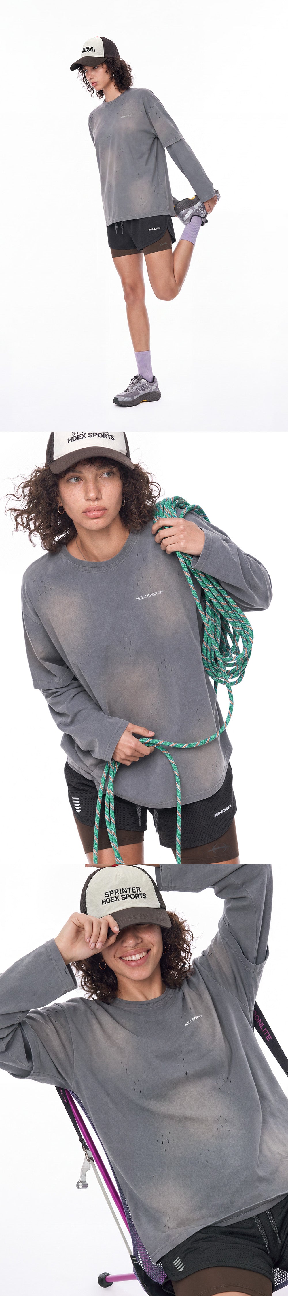 Sprinter Damage Long Sleeve