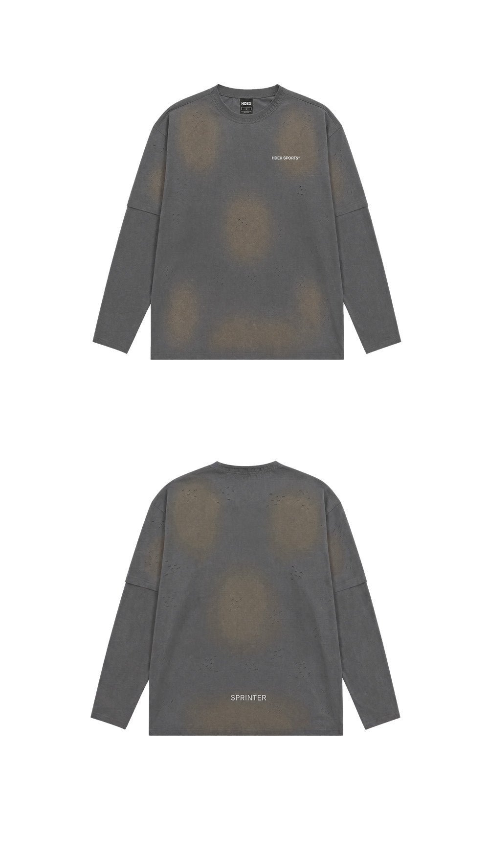 Sprinter Damage Long Sleeve