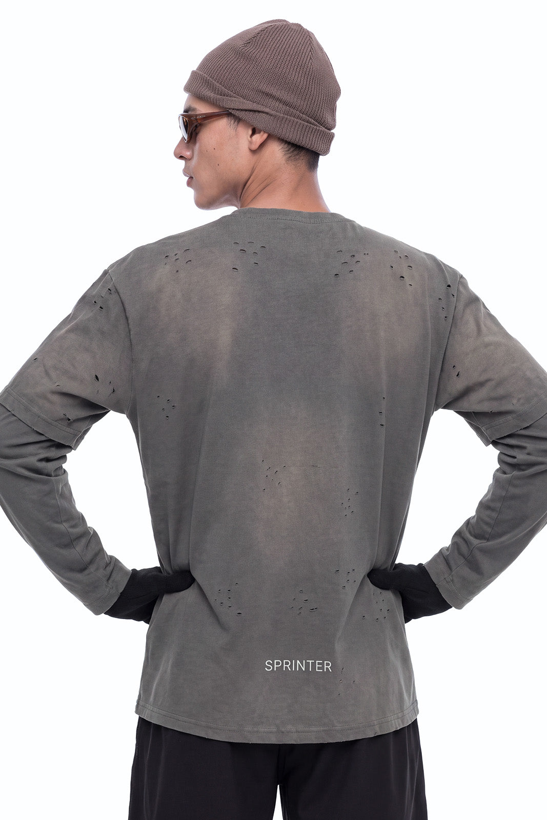 Sprinter Damage Long Sleeve