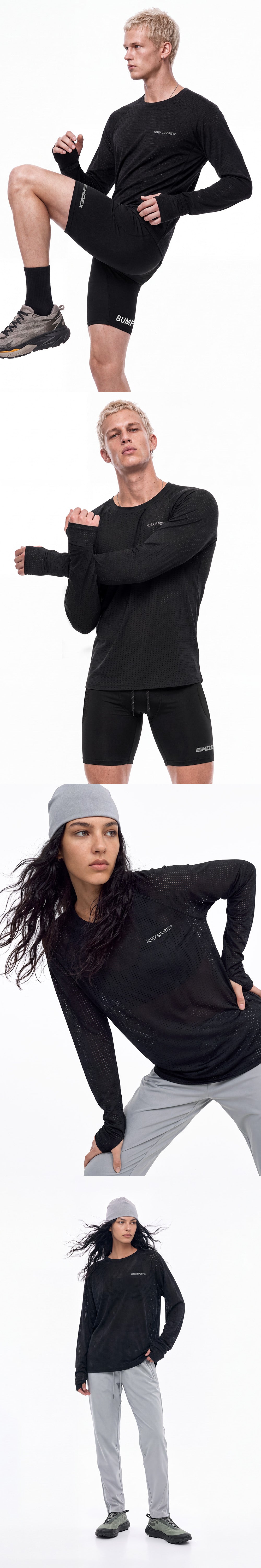 Ventil Running Long Sleeve