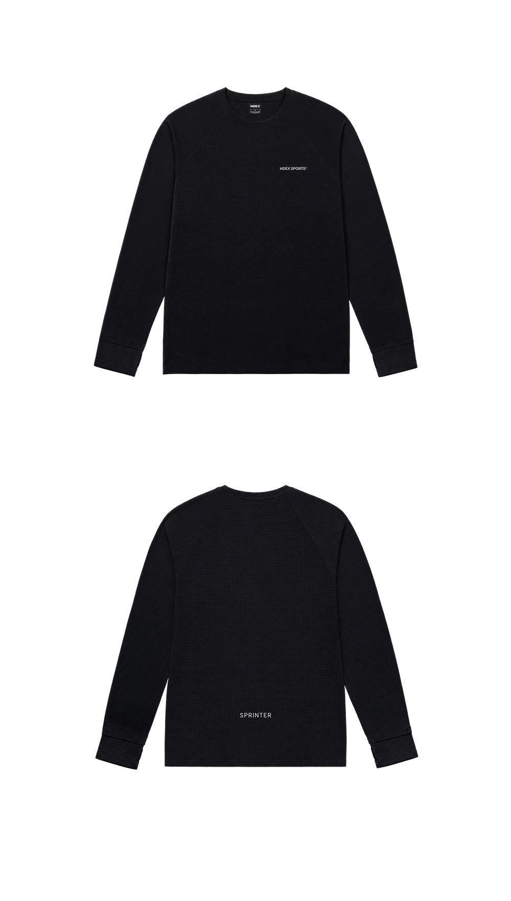 Ventil Running Long Sleeve