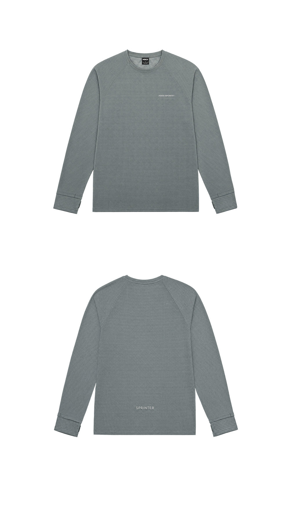 Ventil Running Long Sleeve