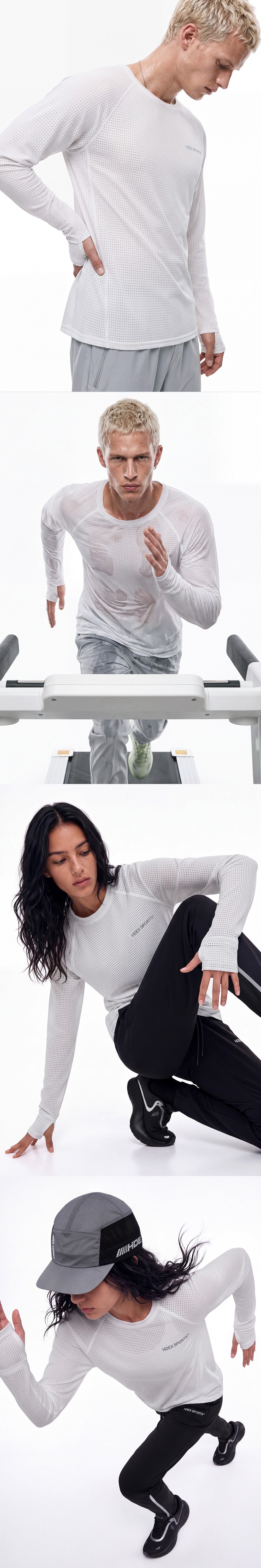 Ventil Running Long Sleeve