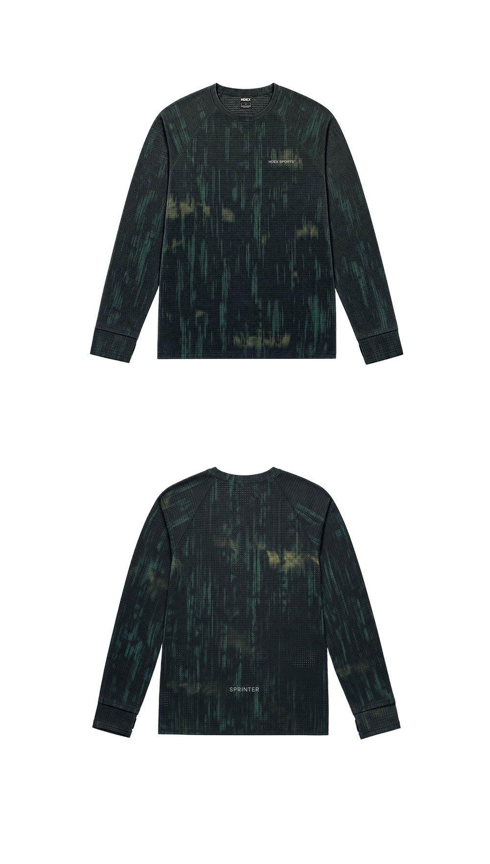 Grain Ventil Running Long Sleeve