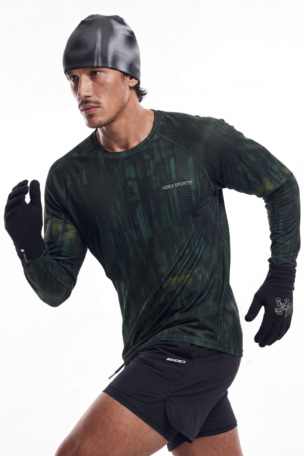 Grain Ventil Running Long Sleeve