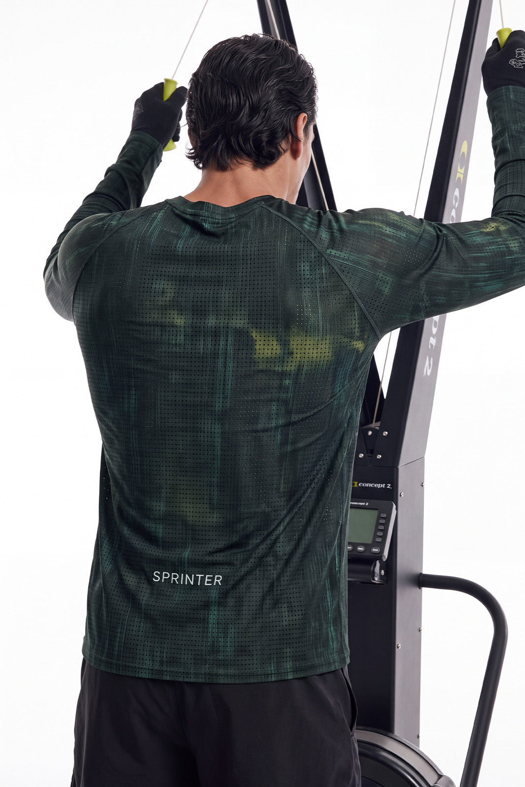 Grain Ventil Running Long Sleeve