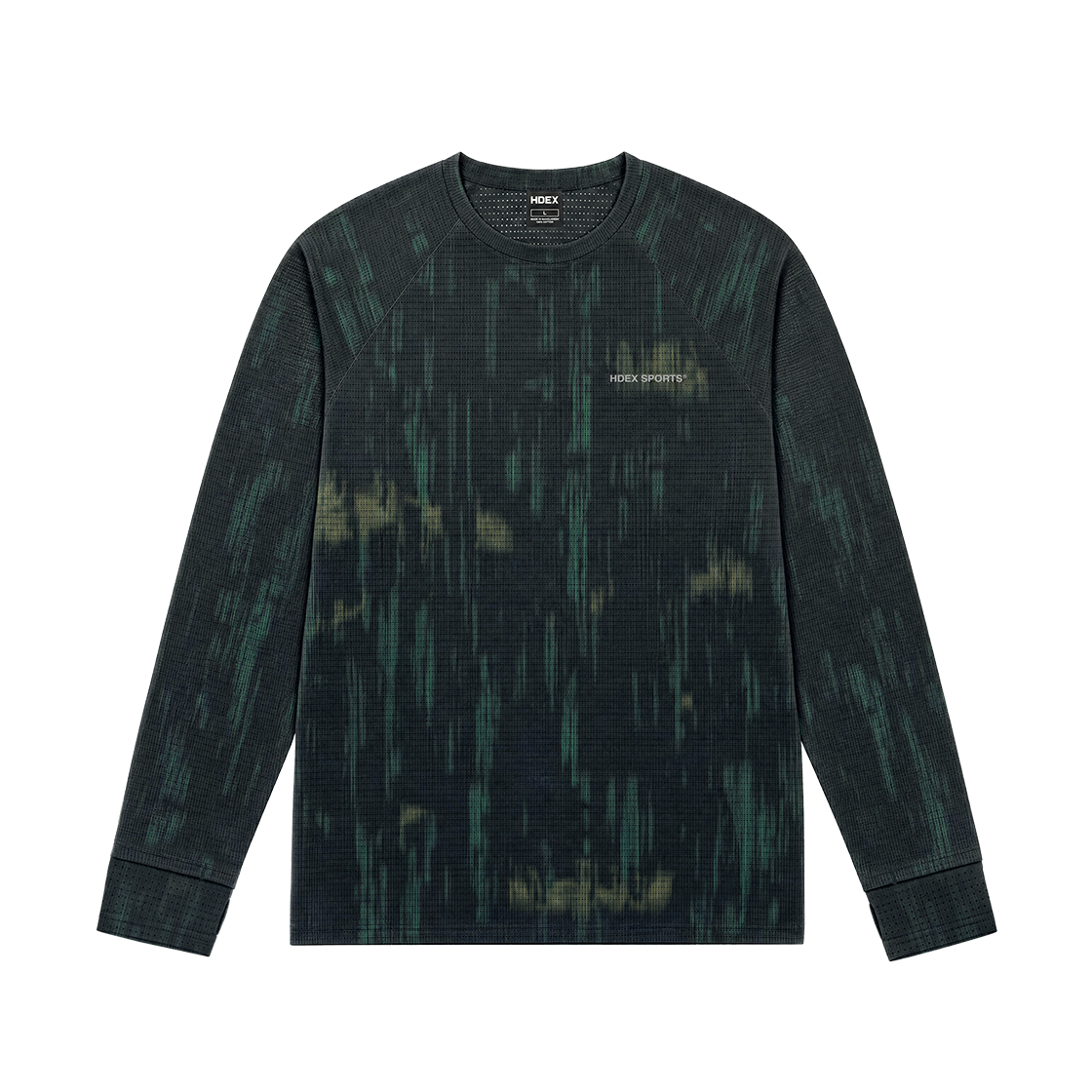Grain Ventil Running Long Sleeve