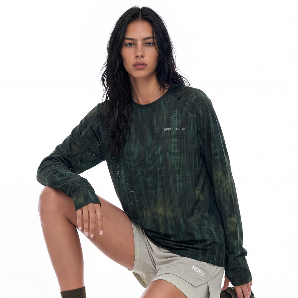 Grain Ventil Running Long Sleeve
