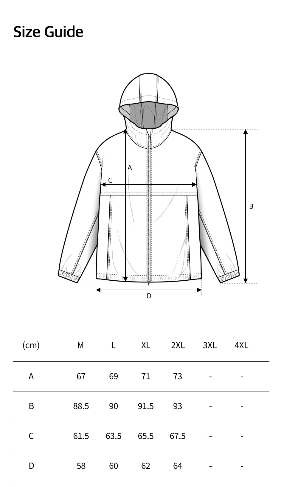 Grain Ventil Windbreaker