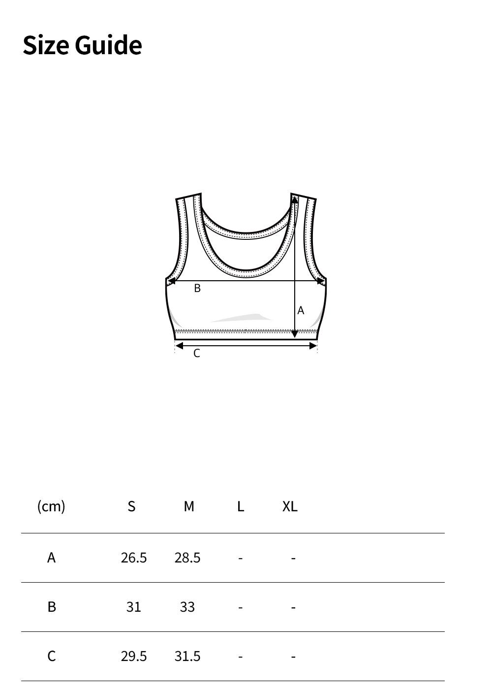 Essential Ribbed Relaxed Bra Top