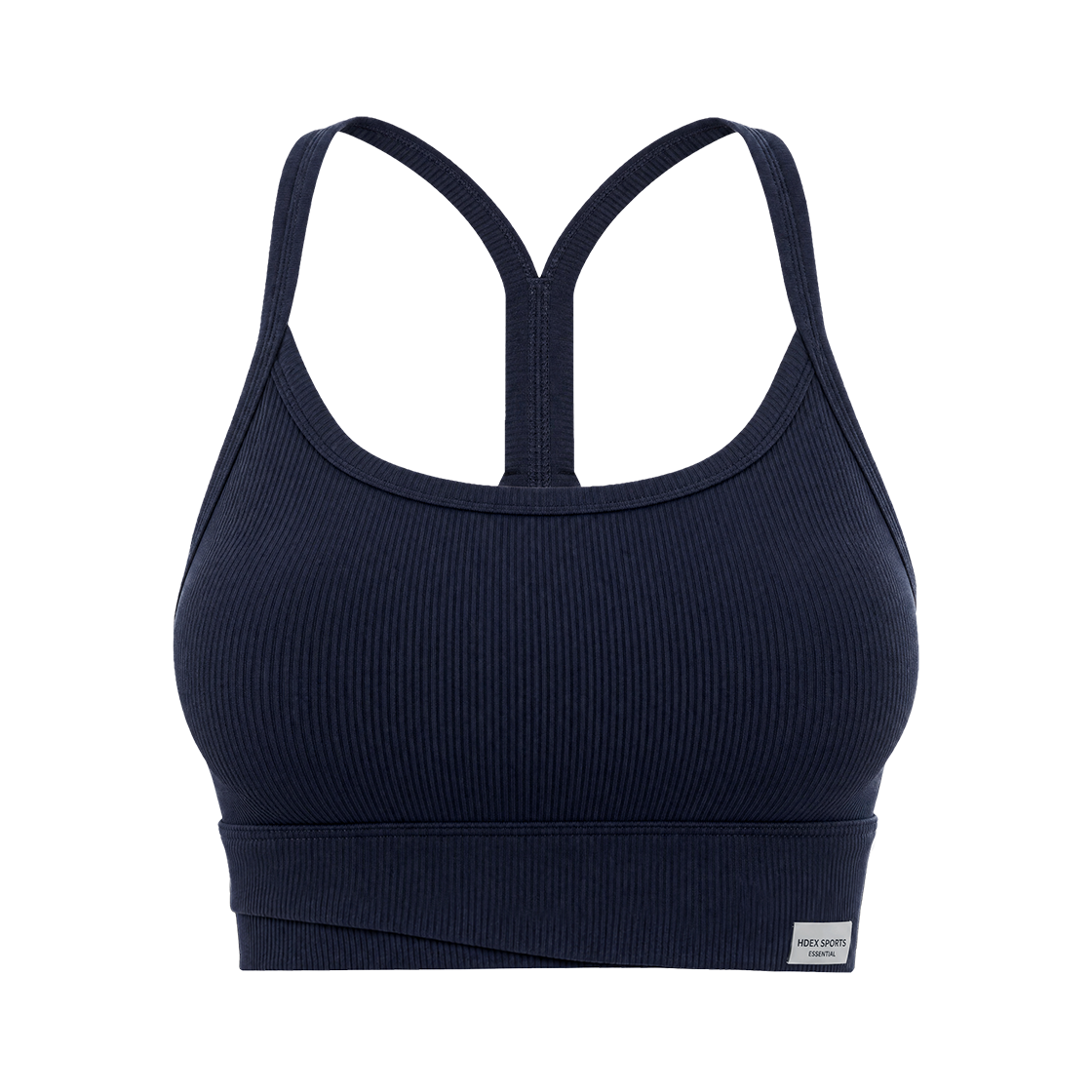 Essential Ribbed Relaxed Bra Top