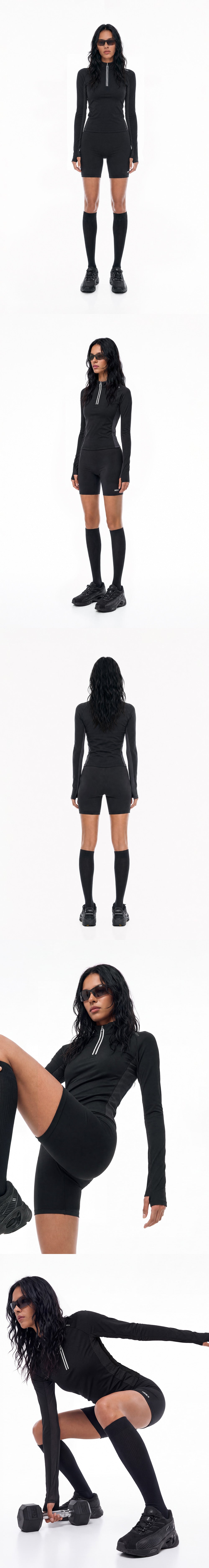 EZ All Rounder Half Zip-Up W