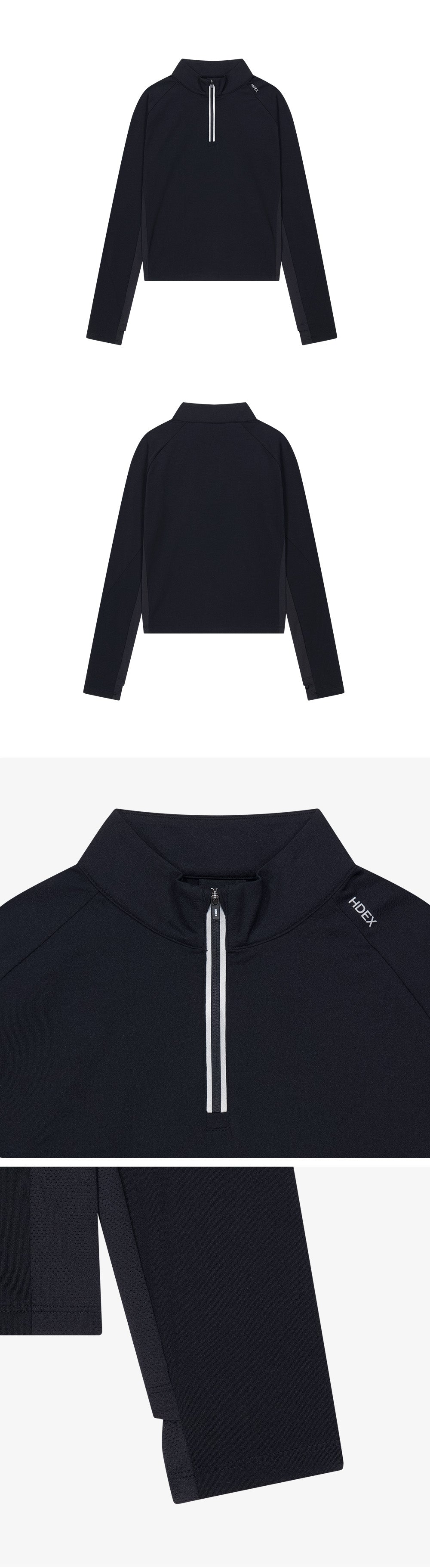 EZ All Rounder Half Zip-Up W