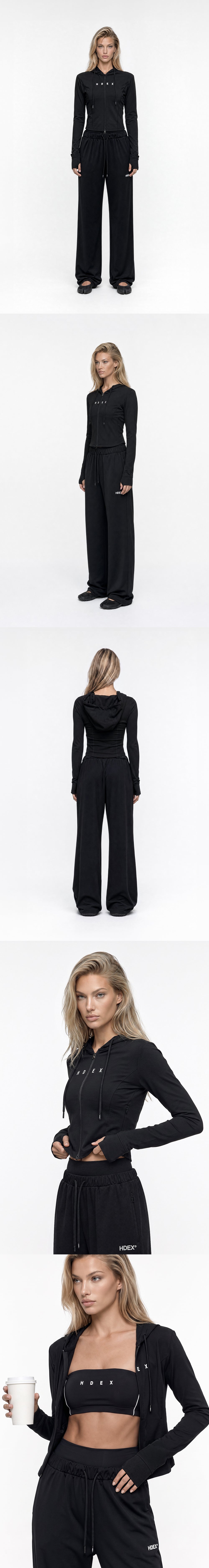 Sophie Slim Hoodie Zip-Up