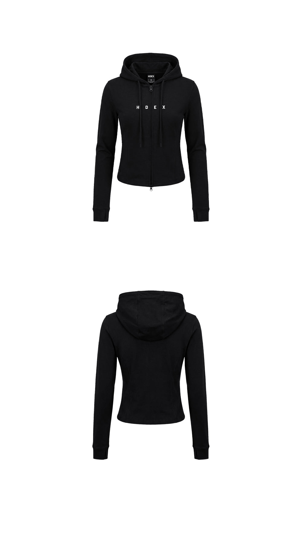 Sophie Slim Hoodie Zip-Up