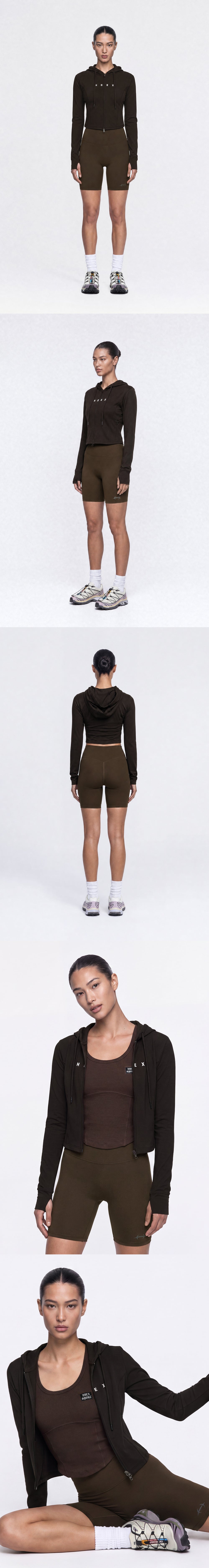 Sophie Slim Hoodie Zip-Up