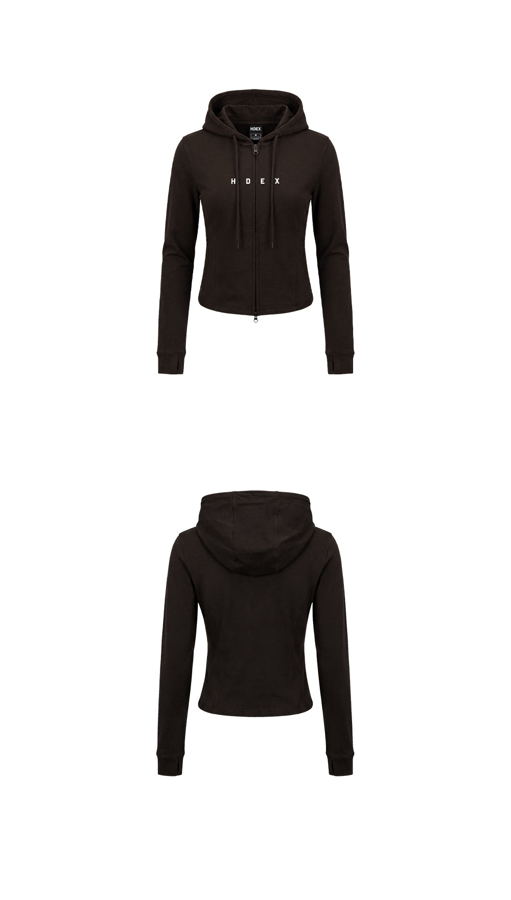 Sophie Slim Hoodie Zip-Up