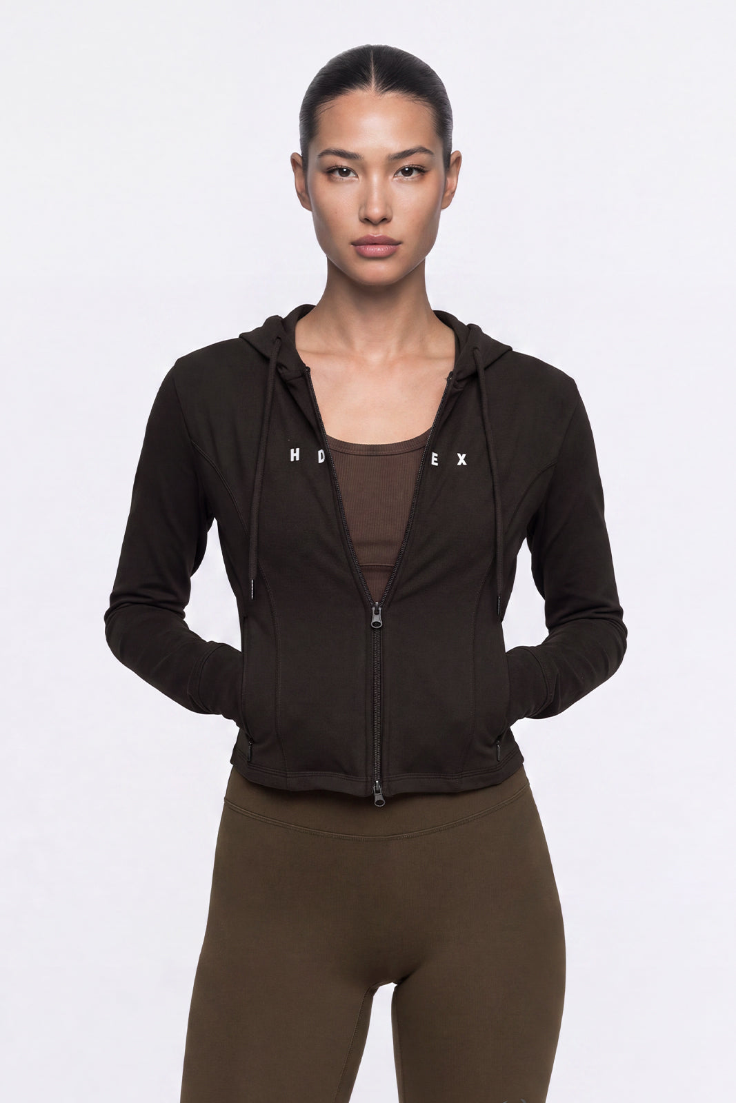 Sophie Slim Hoodie Zip-Up