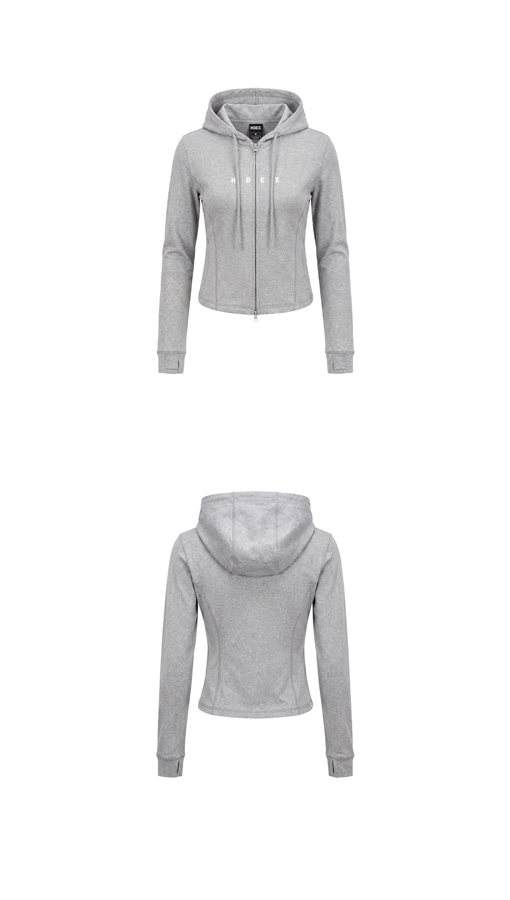 Sophie Slim Hoodie Zip-Up