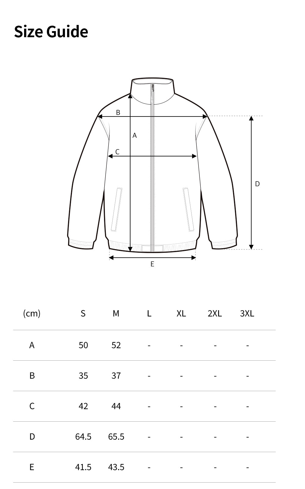 Essential Ribbed Relaxed Zip-Up
