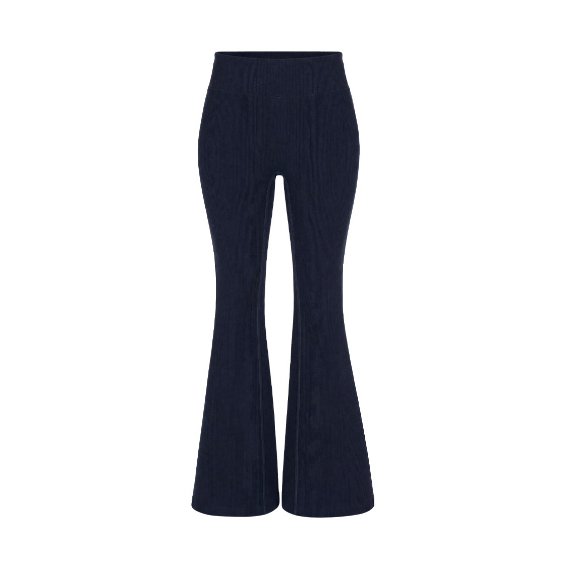 Essential Ribbed Bootcut Leggings