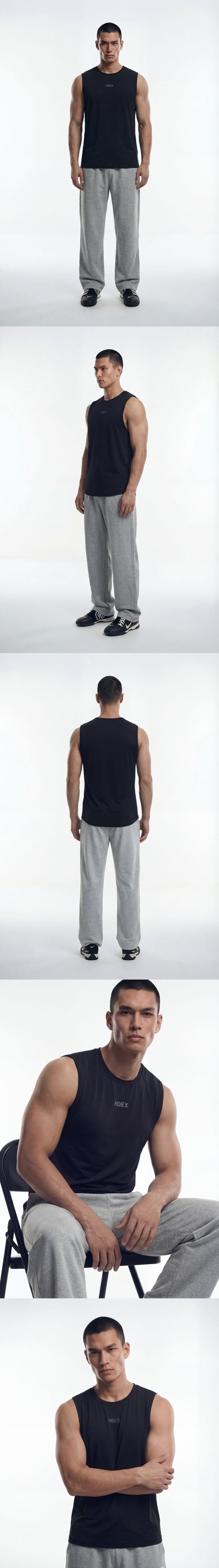 Air Dry Short Sleeveless