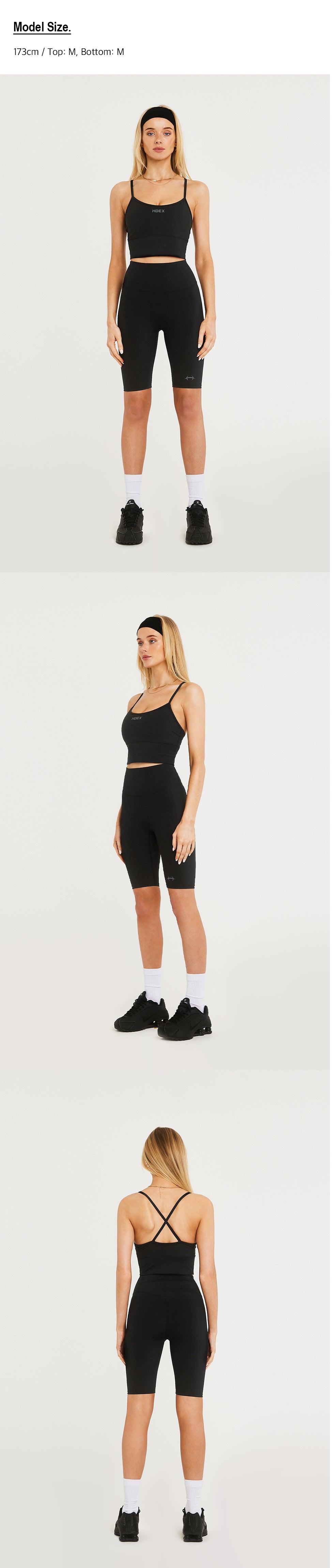 Womens Support Cross-back Bra Top