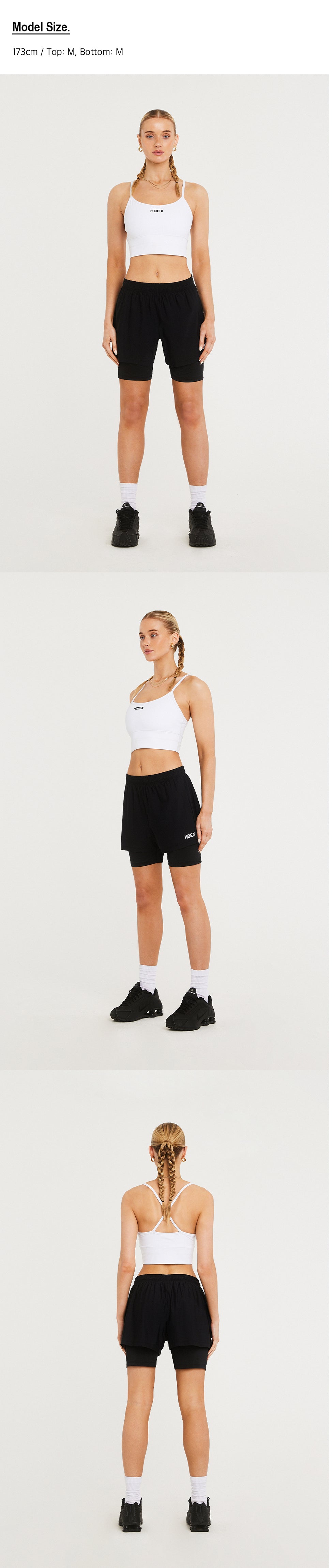 Womens Support Cross-back Bra Top