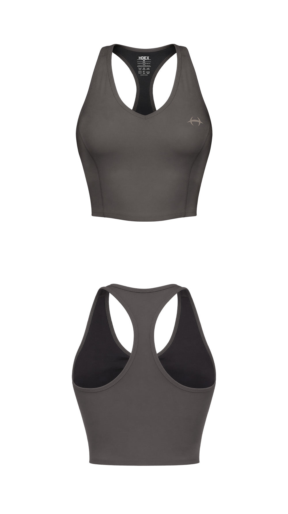 Womens Support V Lining Bra Top