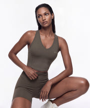 Womens Support V Lining Bra Top