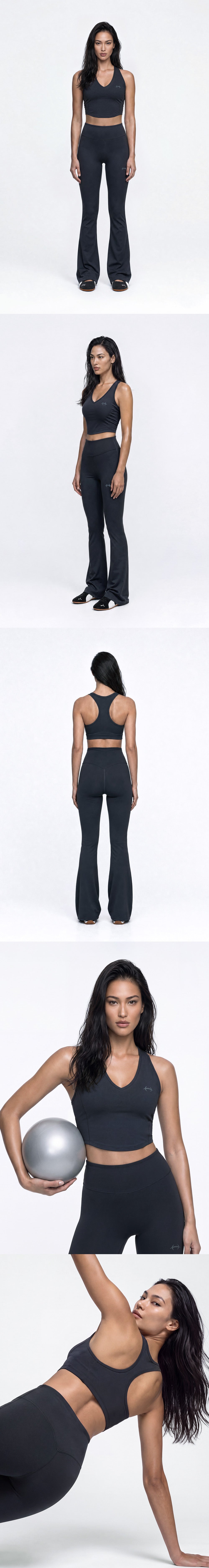 Womens Support V Lining Bra Top