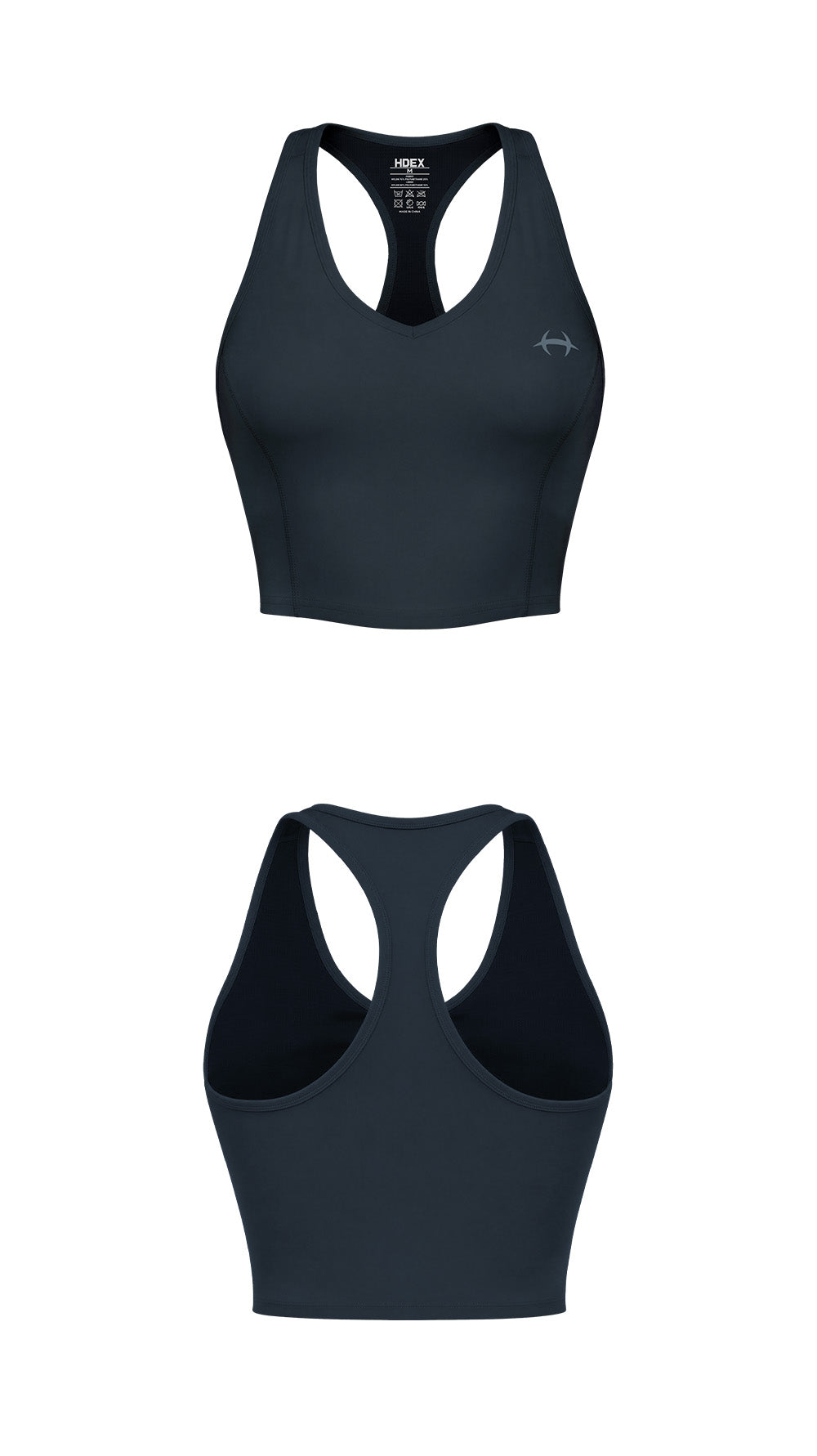Womens Support V Lining Bra Top