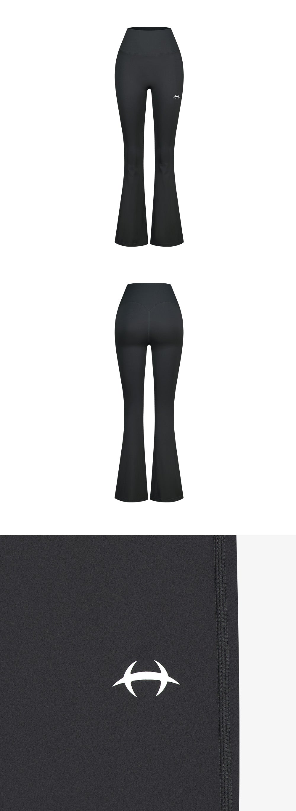Womens Support Boots Cut Leggings