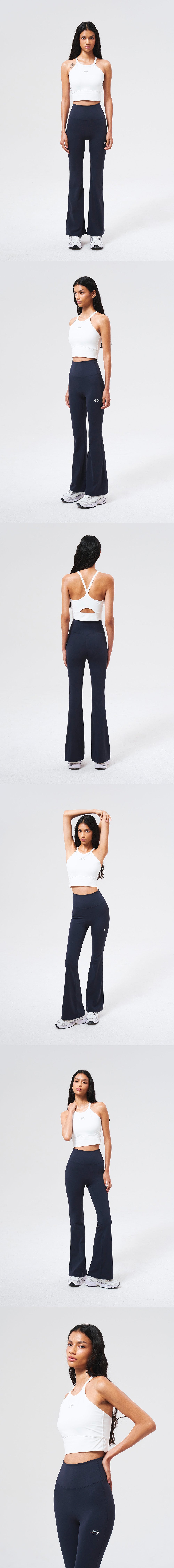 Womens Support Boots Cut Leggings