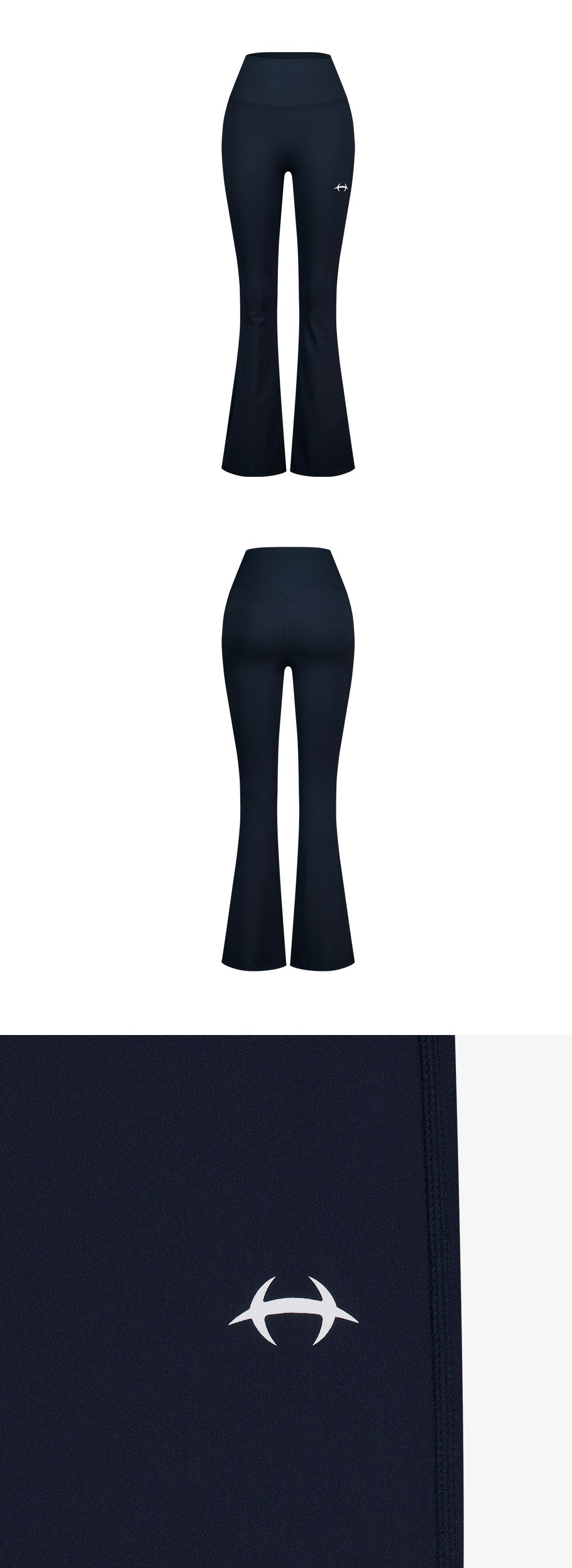 Womens Support Boots Cut Leggings
