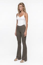 Womens Support Boots Cut Leggings