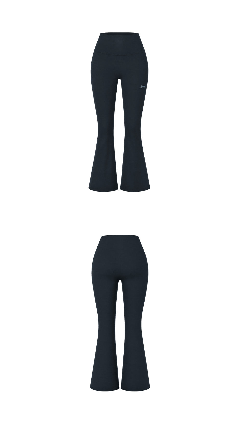 Womens Support Boots Cut Leggings