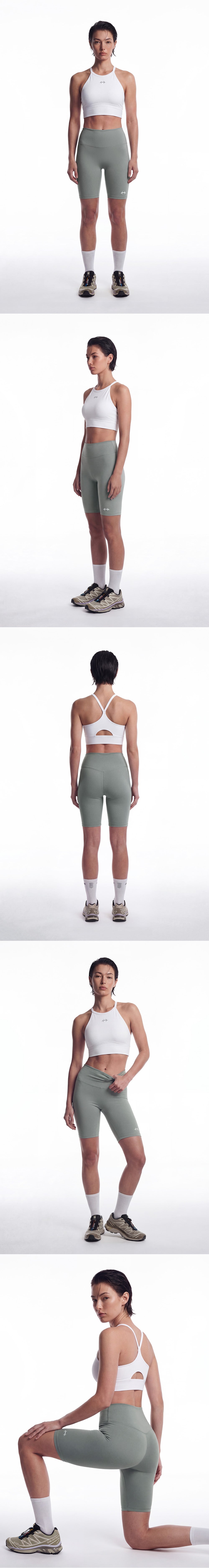 Womens Support Biker Shorts 5.0