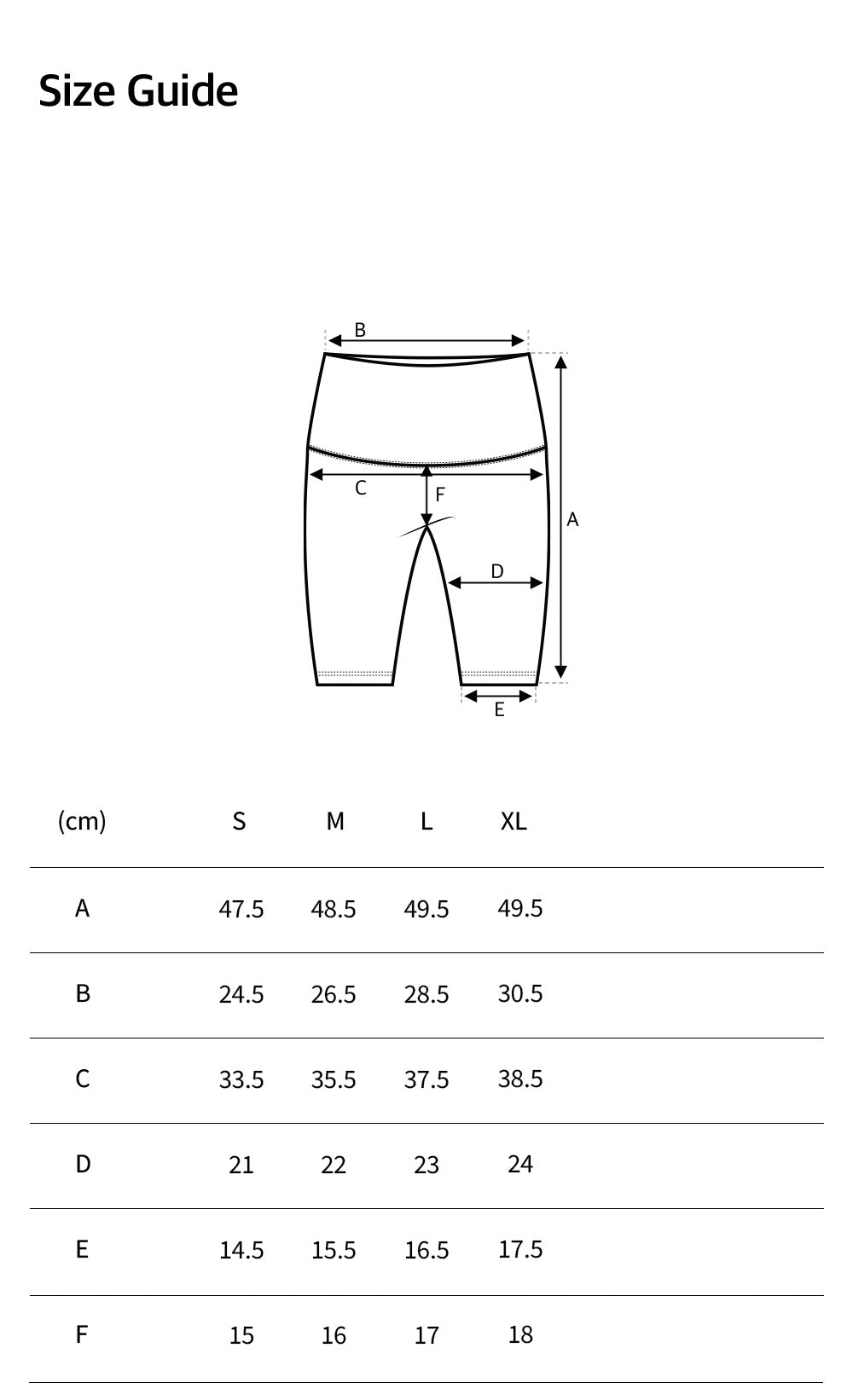 Womens Support Biker Shorts 5.0