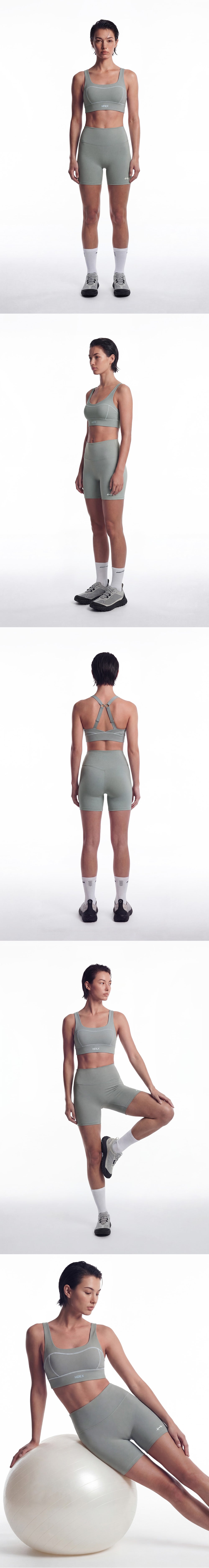 Womens Support Biker Shorts 3.5