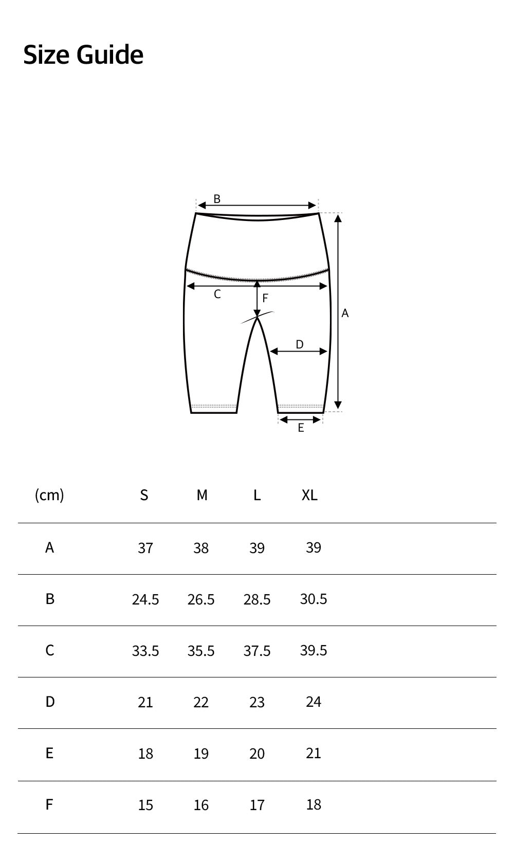 Womens Support Biker Shorts 3.5