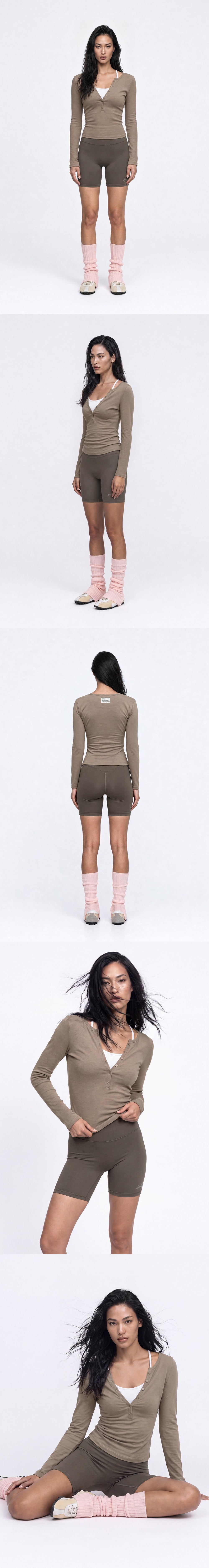Womens Support Biker Shorts 3.5